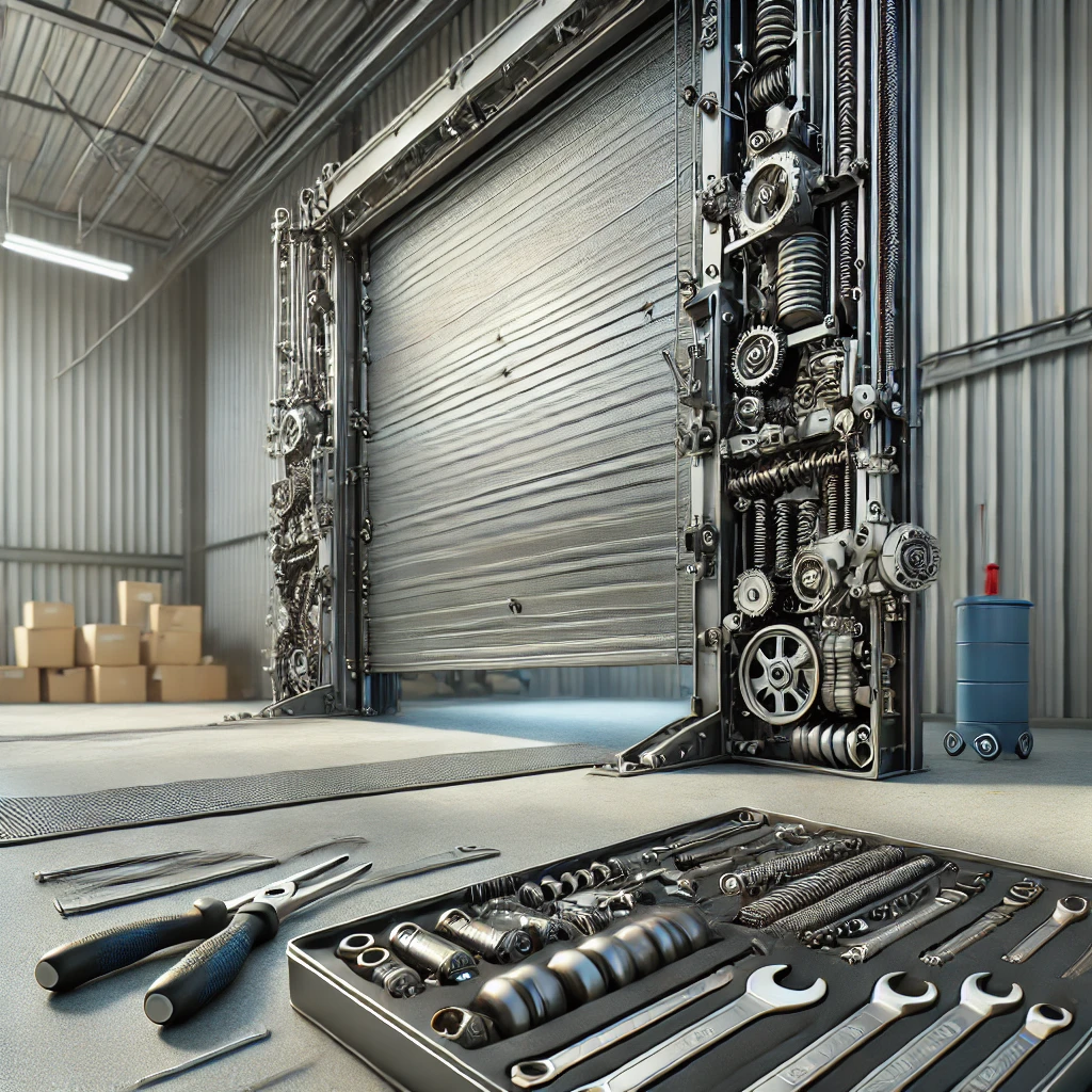 Commercial Garage Door Repair Boca Raton FL - Industrial Door Solutions for Warehouses & Loading Docks