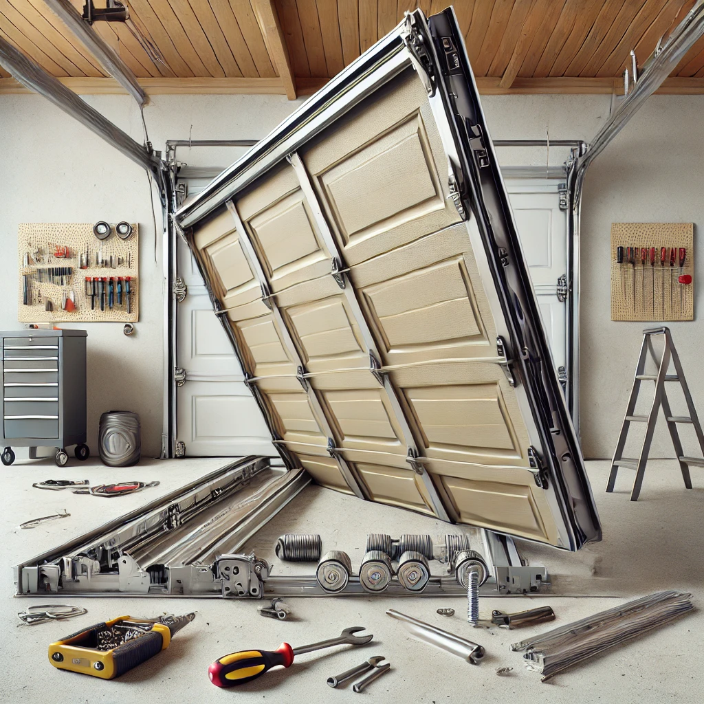 Professional Garage Door Section Replacement Boca Raton FL - Expert Panel Installation Services