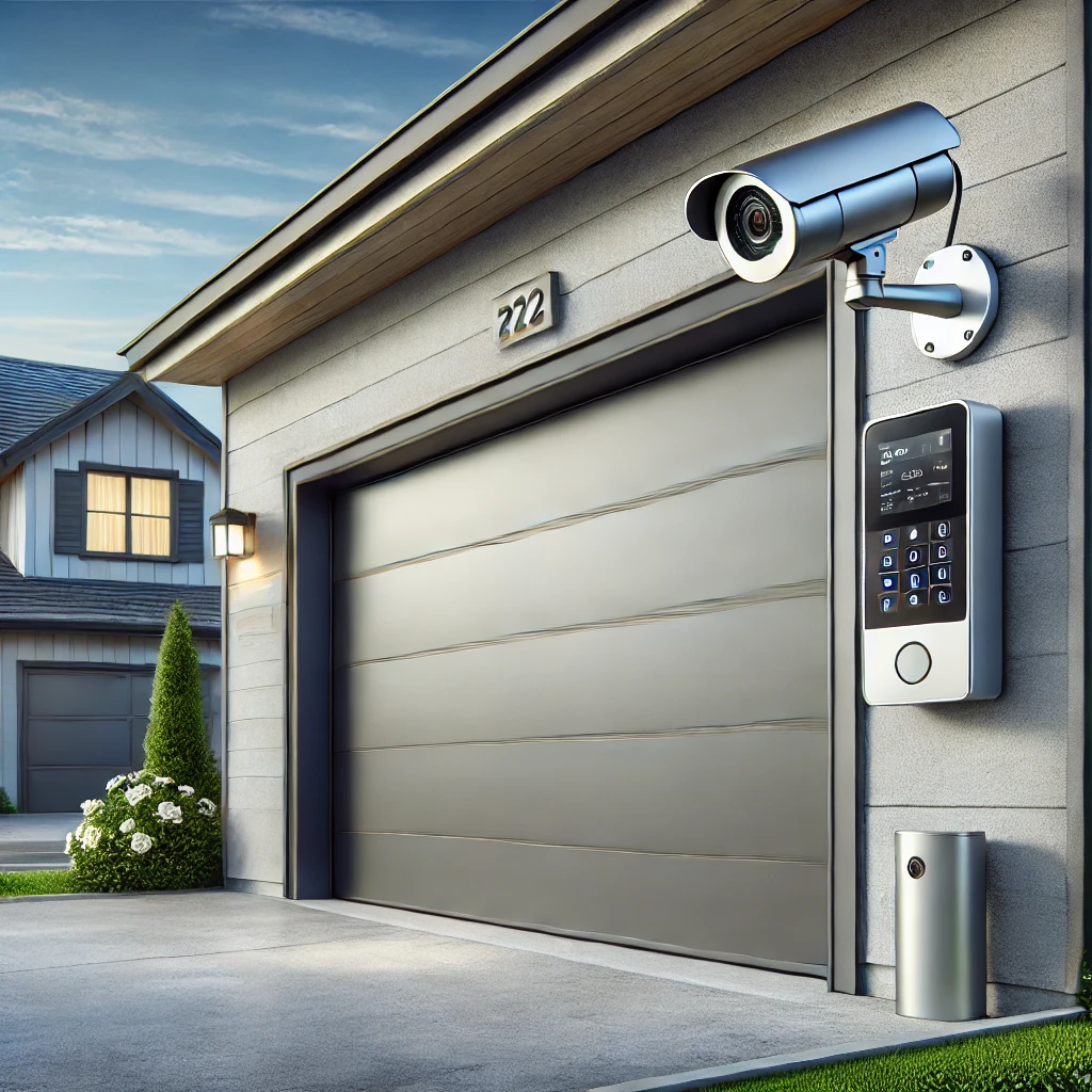 Garage Door Security System Installation in Boca Raton FL - Professional Service for Enhanced Protection